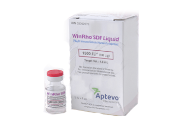 WIN RHO SDF 300 MCG (1500) IV/IM ENJ. COZ.HAZ. ICIN LIYOFILIZE TOZ ICEREN 1 FLAKON